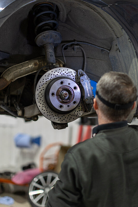 porsche specialist in london