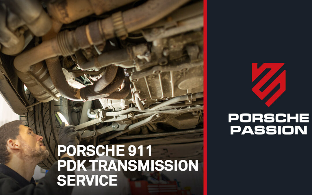 Porsche 911 PDK Transmission problems