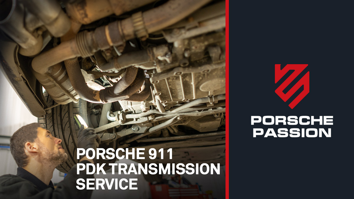Porsche Transmission service